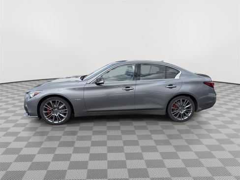 Used 2019 INFINITI Q50 Red Sport 400 w/ Proactive Package image 4