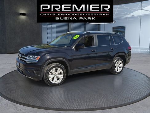 Used 2019 Volkswagen Atlas S image 4