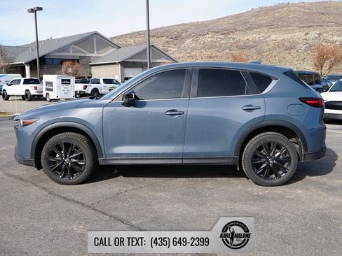 Used 2023 MAZDA CX-5 Carbon Edition image 4