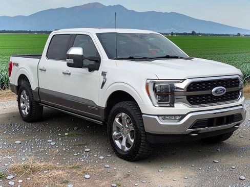 Certified 2021 Ford F150 King Ranch w/ Equipment Group 601A High AWD/4WD image 8