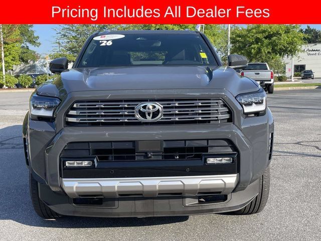 Certified 2026 Toyota 4Runner Limited RWD image 8