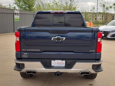 Used 2022 Chevrolet Silverado 1500 LTZ w/ Safety Package II image 3