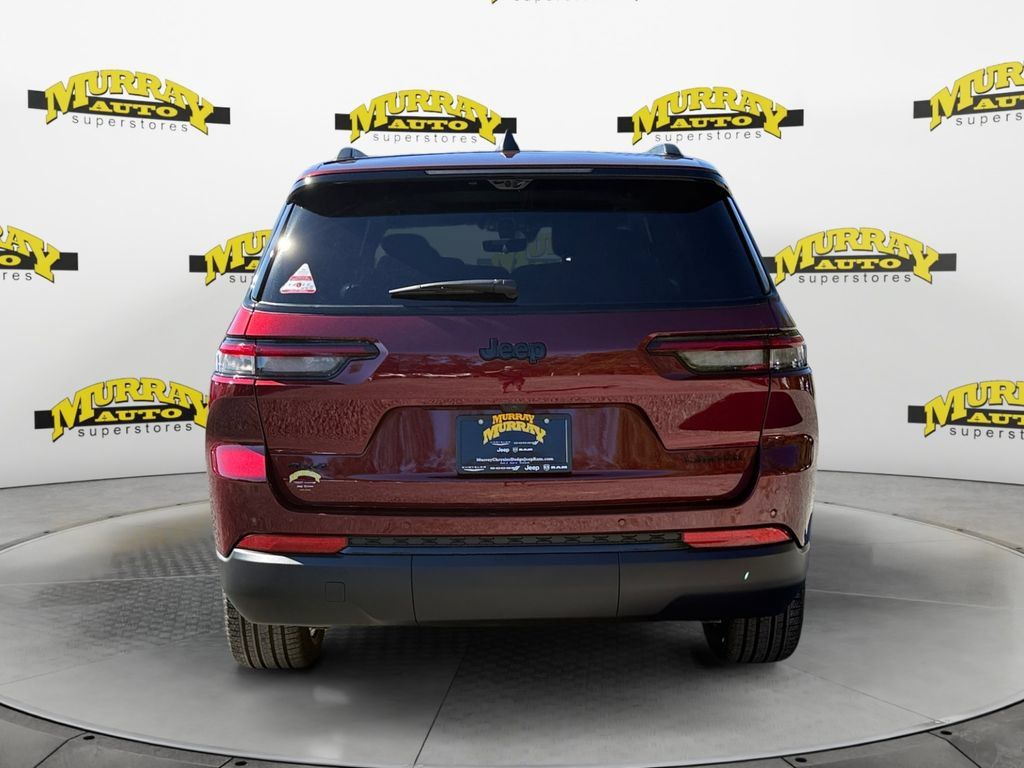 New 2025 Jeep Grand Cherokee L Limited w/ Luxury Tech Group II AWD/4WD image 4