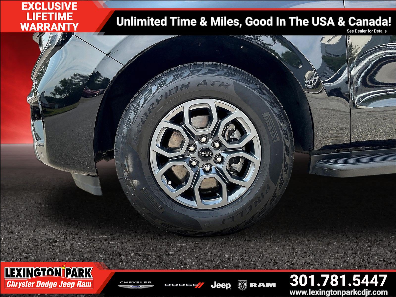 Used 2025 Ford Expedition Max Active AWD/4WD image 33