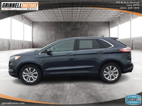 Used 2024 Ford Edge Titanium image 8
