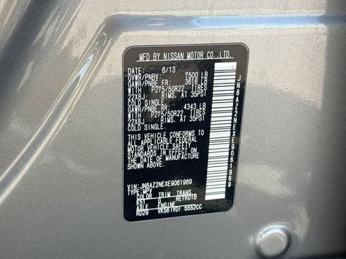 Used 2014 INFINITI QX80 4WD w/ Theater Package image 25