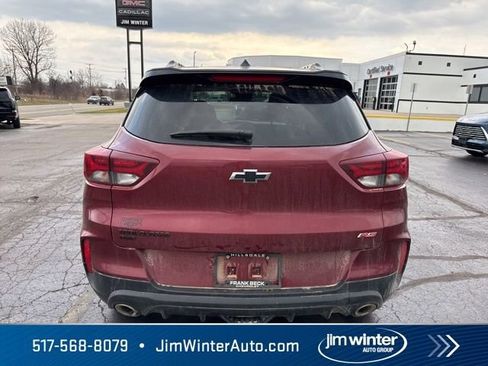 Used 2023 Chevrolet TrailBlazer RS w/ Sun and Liftgate Package image 8