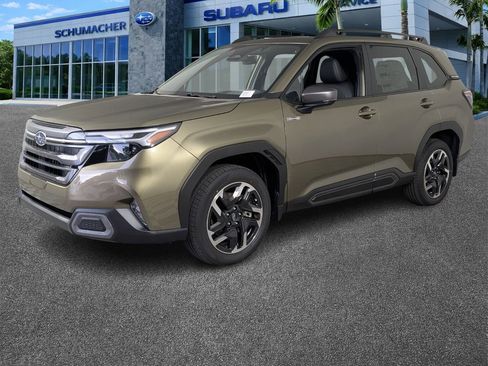 New 2025 Subaru Forester Limited image 4