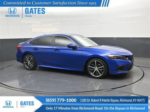 Certified 2024 Honda Civic Touring image 1