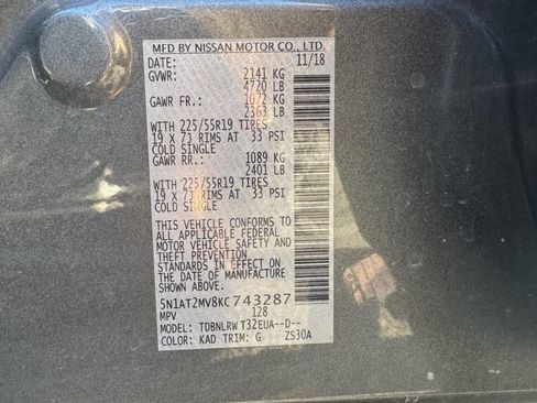 Used 2019 Nissan Rogue SL image 18