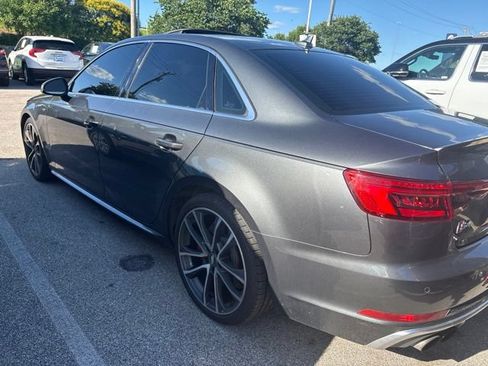 Used 2018 Audi S4 Premium Plus w/ Navigation Package AWD/4WD image 6