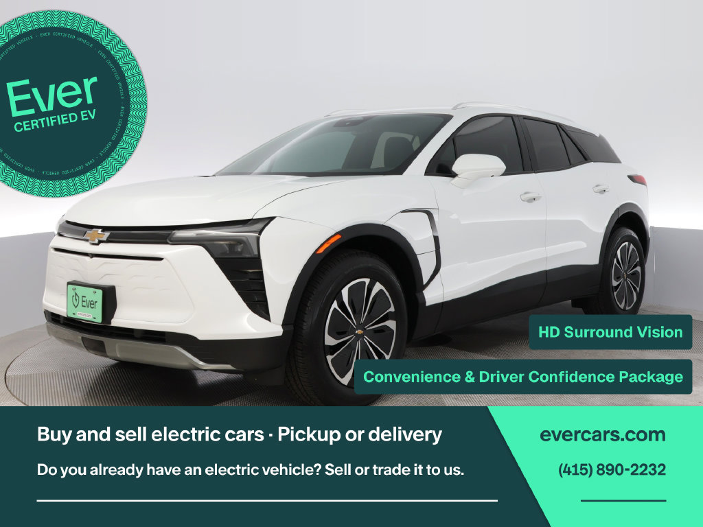 Used 2024 Chevrolet Blazer EV LT AWD/4WD image 1