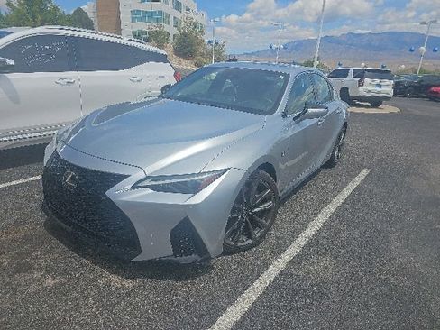 Used 2021 Lexus IS 350 F Sport w/ Navigation Package RWD image 1