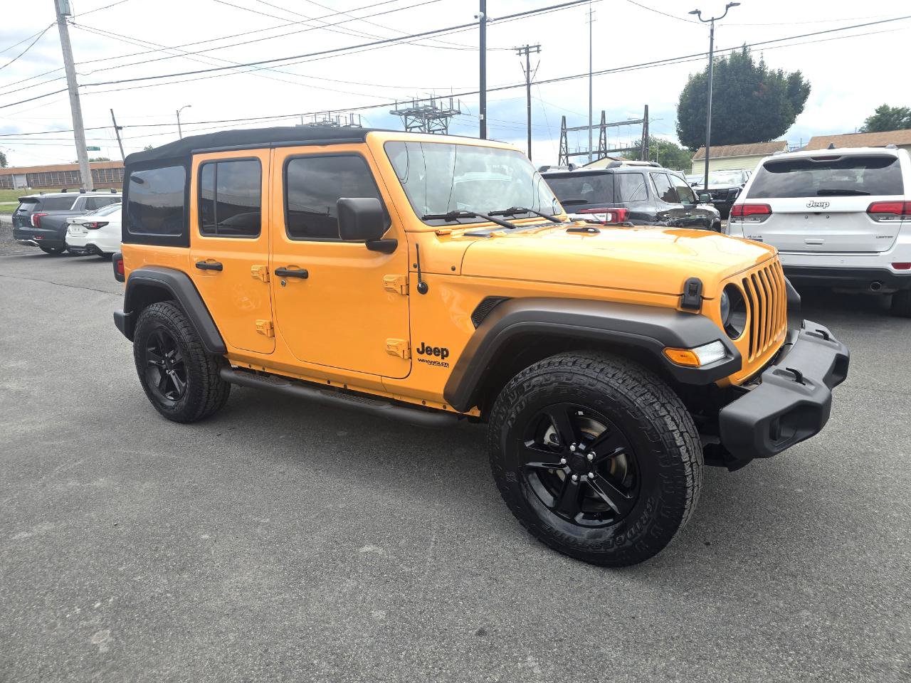 Used 2021 Jeep Wrangler Unlimited Sport AWD/4WD image 6