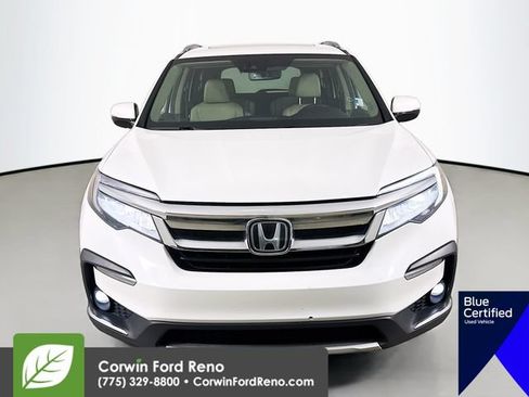 Used 2021 Honda Pilot Elite image 2