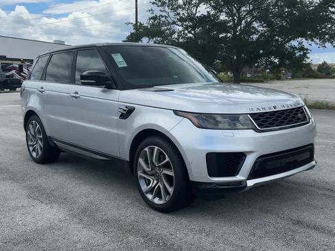 Used 2019 Land Rover Range Rover Sport HSE AWD/4WD image 2