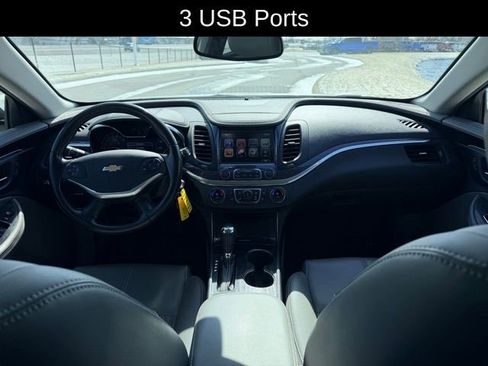 Certified 2017 Chevrolet Impala LT w/ Convenience Package image 7