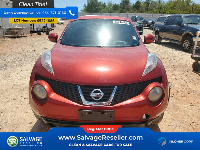Used 2013 Nissan Juke SL AWD/4WD image 7