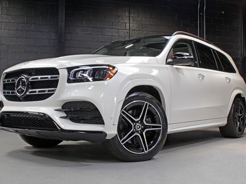 Used 2022 Mercedes-Benz GLS 450 4MATIC image 88