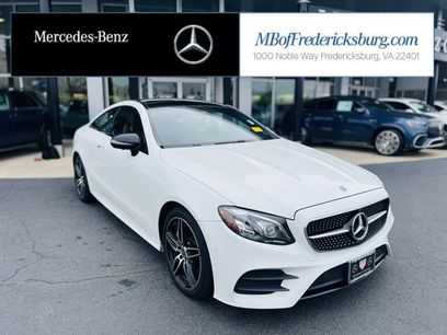 Used 2019 Mercedes-Benz E 450 4MATIC Coupe