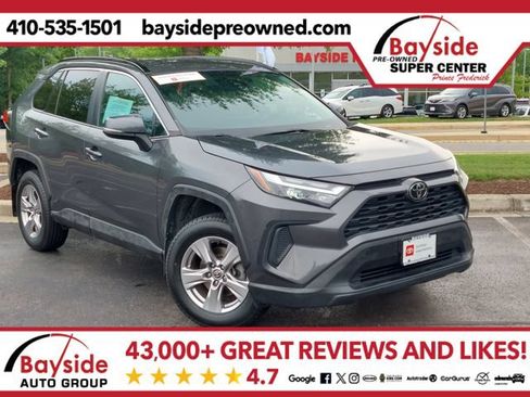 Used 2023 Toyota RAV4 XLE w/ XLE Grade Weather Package AWD/4WD image 1