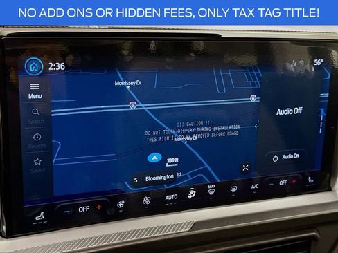 New 2025 Ford Bronco Sport Badlands w/ Badlands Tech Package image 13