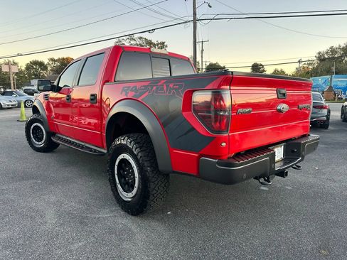Used 2013 Ford F150 Raptor w/ SVT Exterior Graphics Pkg image 5
