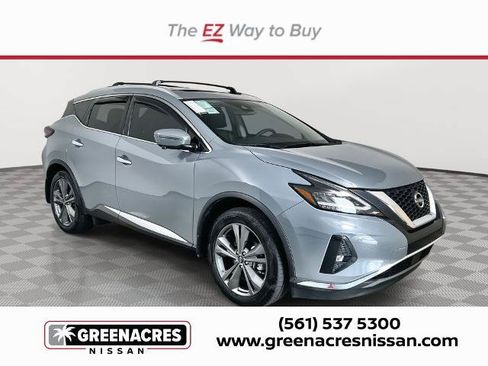 Certified 2023 Nissan Murano Platinum w/ Cargo Package FWD image 1