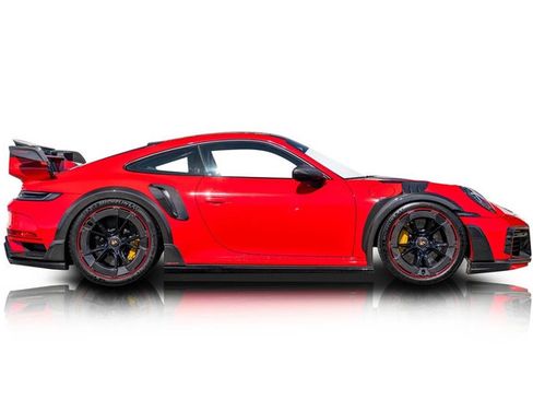 Used 2021 Porsche 911 Turbo S AWD/4WD image 2