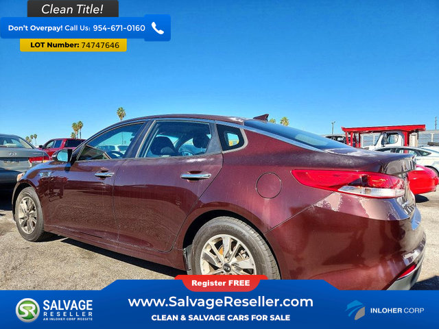 Used 2016 Kia Optima LX FWD image 3