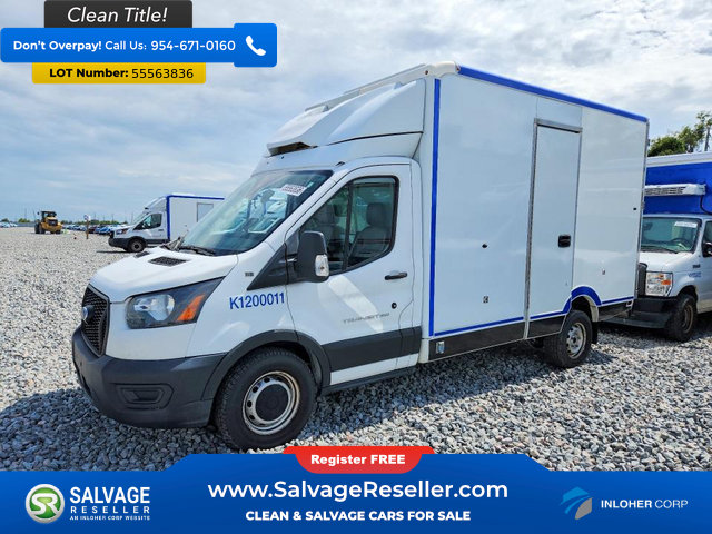 Used 2020 Ford Transit 350 w/ Upfitter Package RWD image 1