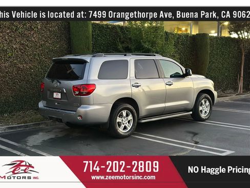 Used 2008 Toyota Sequoia Limited image 6