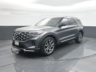 Certified 2025 Ford Explorer Platinum w/ Ultimate Package