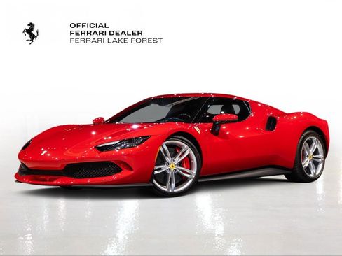 Certified 2023 Ferrari 296 GTB image 1