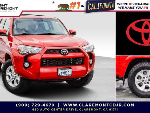 Used 2016 Toyota 4Runner SR5 RWD image 1