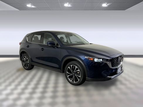 Used 2022 MAZDA CX-5 AWD 2.5 S w/ Premium Package image 7