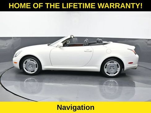 Used 2005 Lexus SC 430 Convertible RWD image 4