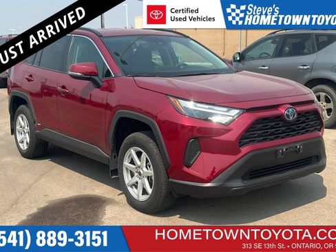 Certified 2024 Toyota RAV4 LE AWD/4WD image 1