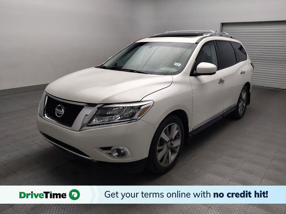 Used 2016 Nissan Pathfinder Platinum FWD image 1