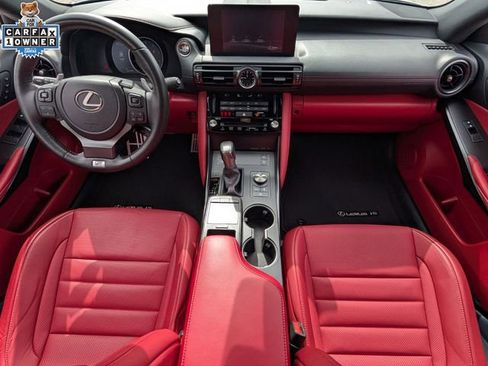 Used 2023 Lexus IS 350 F Sport w/ Memory Package image 10