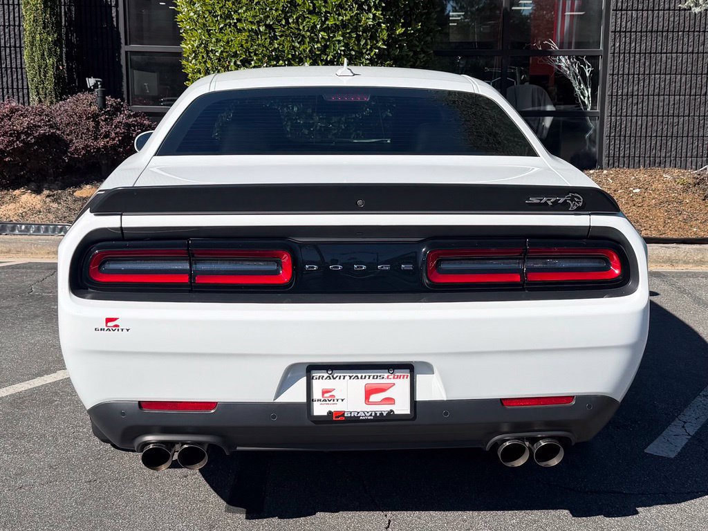 Used 2020 Dodge Challenger SRT Hellcat w/ Plus Package RWD image 14