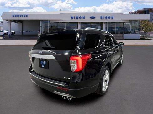 Certified 2022 Ford Explorer Platinum w/ Equipment Group 601A image 3