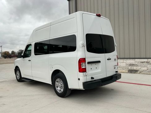 Used 2012 Nissan NV 3500 S w/ All Around Window Pkg image 6