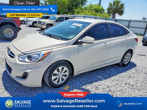Used 2017 Hyundai Accent SE FWD image 1
