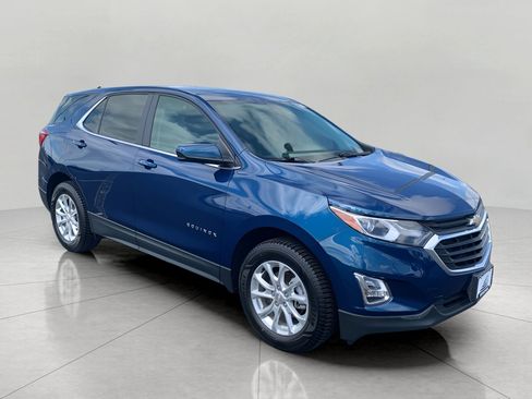 Certified 2021 Chevrolet Equinox LT AWD/4WD image 1