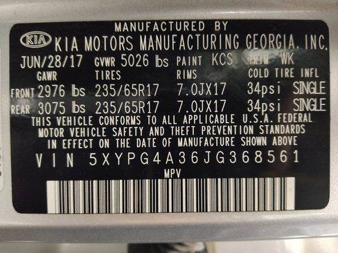 Used 2018 Kia Sorento LX image 33