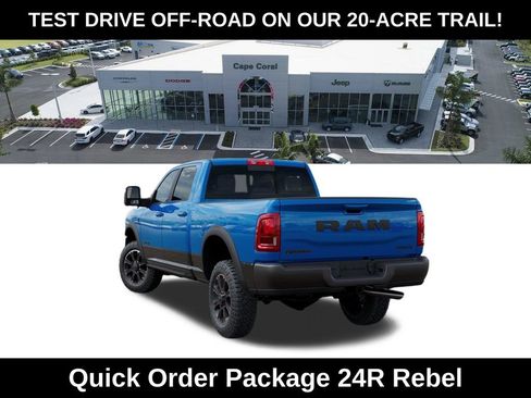 New 2026 RAM 2500 Rebel w/ Rebel Level 1 Equipment Group AWD/4WD image 3