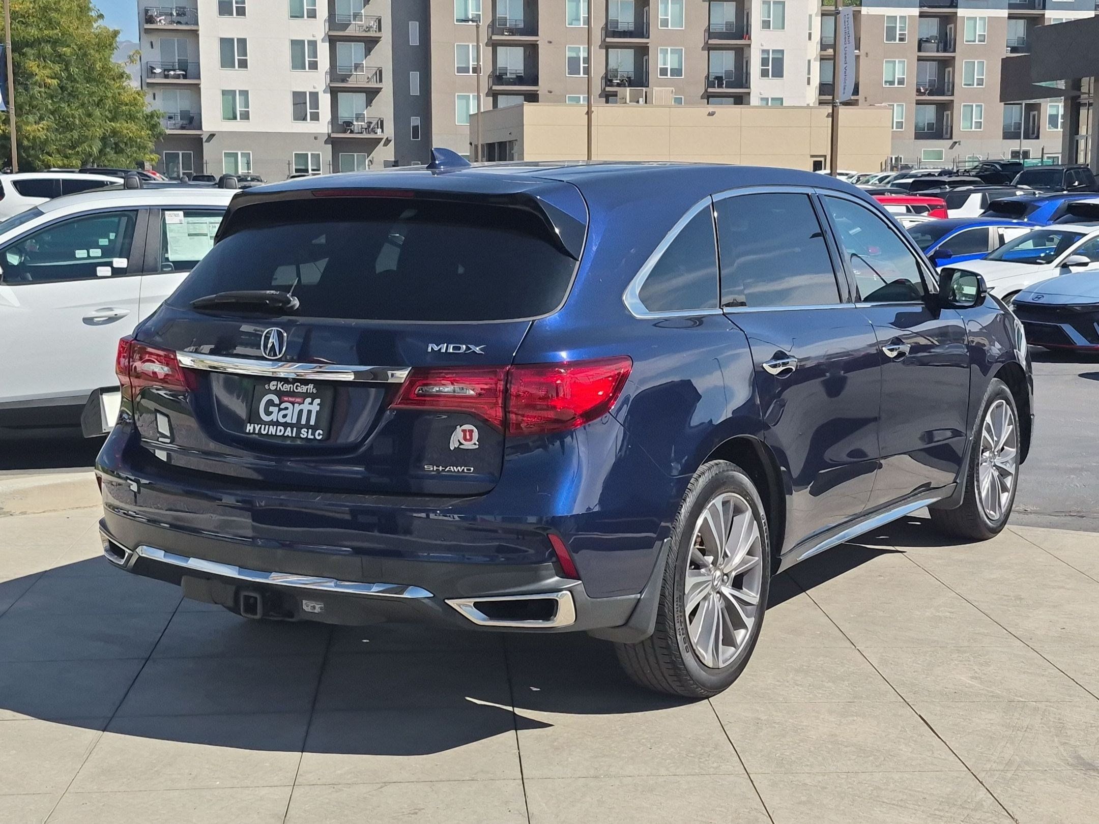Used 2018 Acura MDX w/ Technology Package AWD/4WD image 3