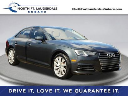 Used 2017 Audi A4 2.0T Ultra Premium w/ Convenience Package