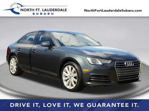Used 2017 Audi A4 2.0T Ultra Premium w/ Convenience Package FWD image 1